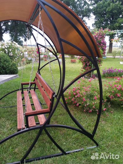 Качели садовые