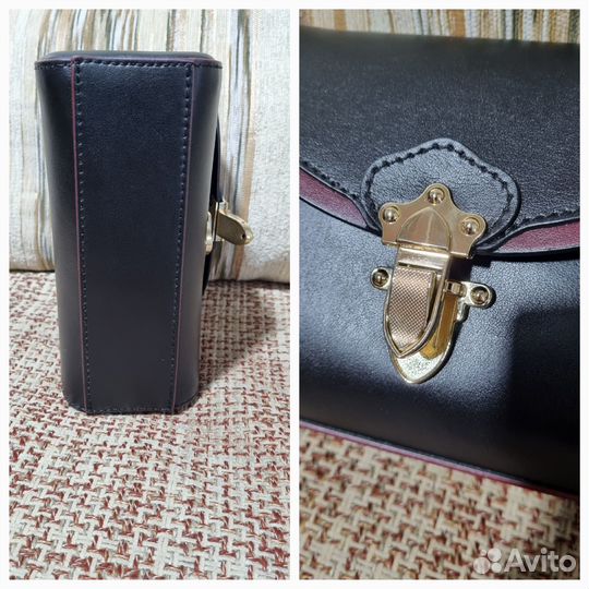 Сумка tosca BLU кожа новая оригинал