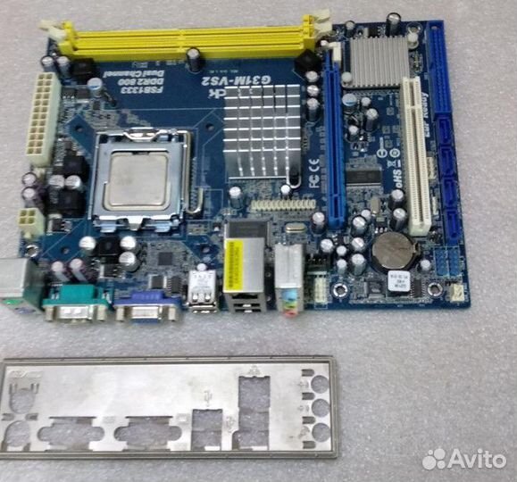 Материнская плата ASRock G31M-VS2