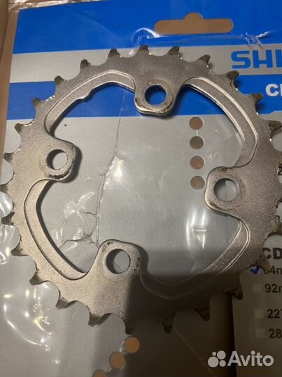 Передняя звезда FC-M785 XT на двухскоростную систе