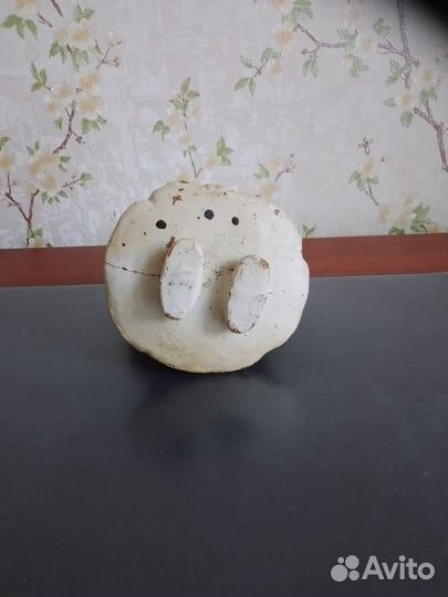 Дед мороз СССР винтаж фигурка статуэтка новогодняя