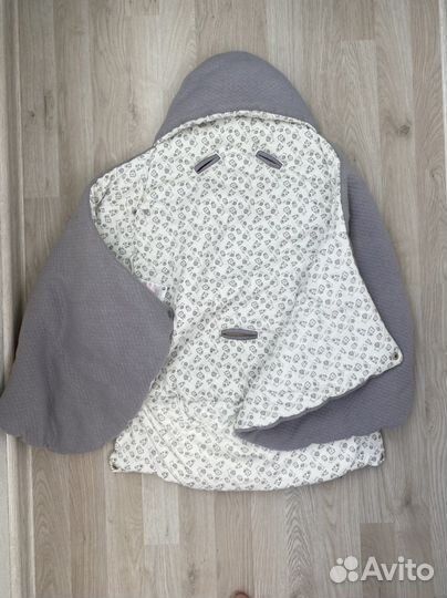 Конверт одеяло осень