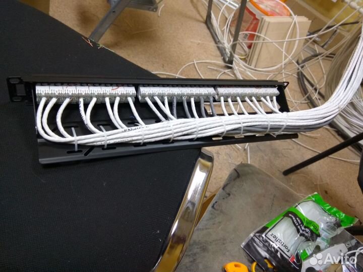 Видеонаблюдение, монтаж скс, локальных сетей