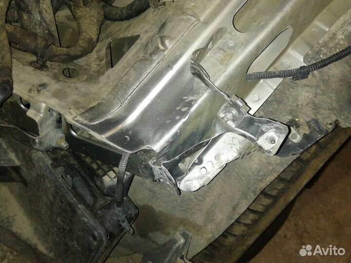 Opel astra k лонжерон левый передний