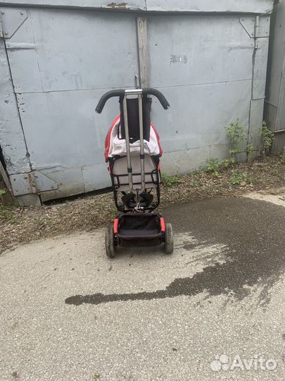 Велосипед коляска