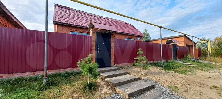 Дом 131 м² на участке 8 сот.