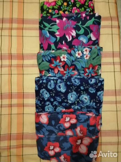 Халат фланелевый 56 р-р