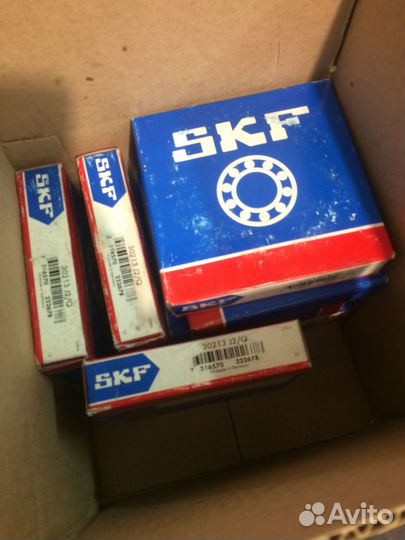 Подшипник 30213 J2/Q (SKF) оригинал (гост 6-7213А)