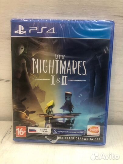 Little Nightmares I & II для Sony Ps4