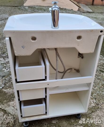 Тумба для ванной бу