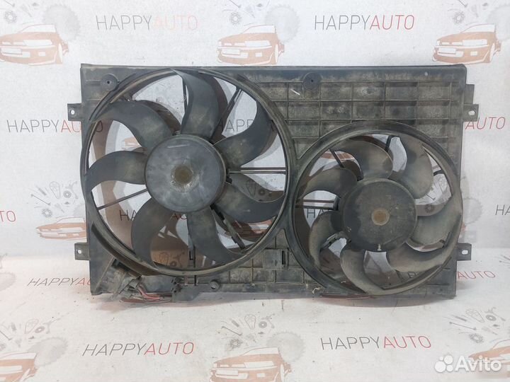 Вентиляторы с диффузором Skoda Octavia A5