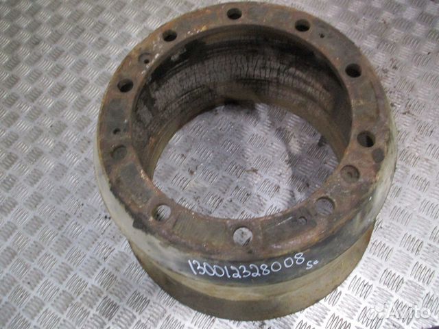 Тормозной барабан задний Scania 2378716