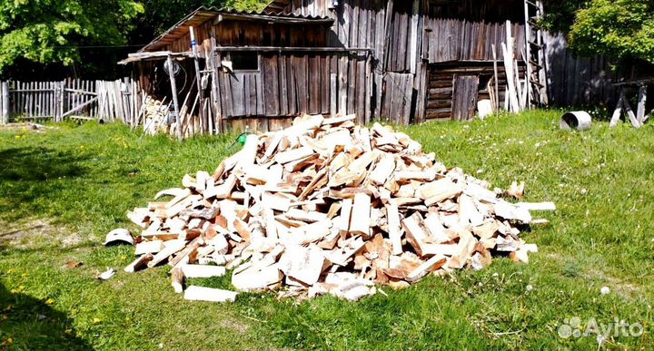 Дрова с доставкой по области любые