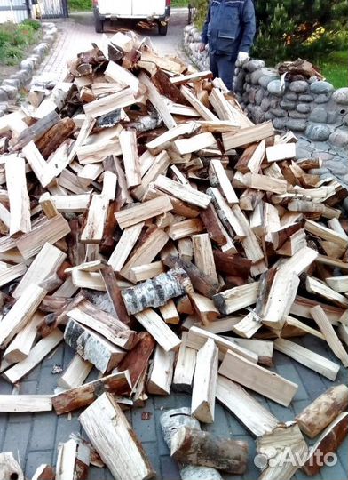 Дрова Березовые в укладку