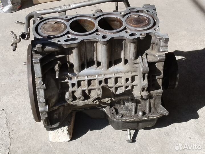 Продам блок цилиндров 4zzfe