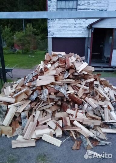 Дрова Осиновые от 1 куба в Ленобласти с доставкой