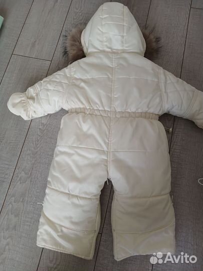 Зимний комбинезон 74