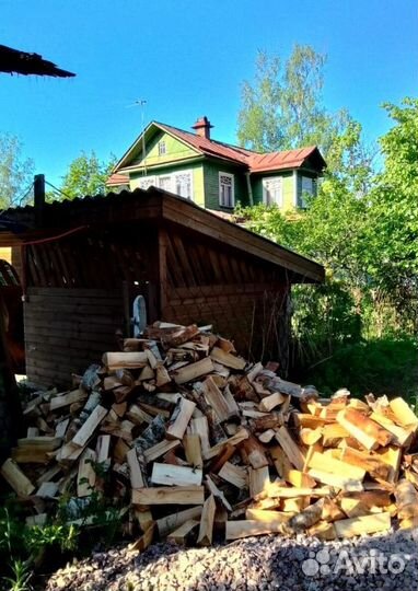 Дрова Березовые подготовленные любые