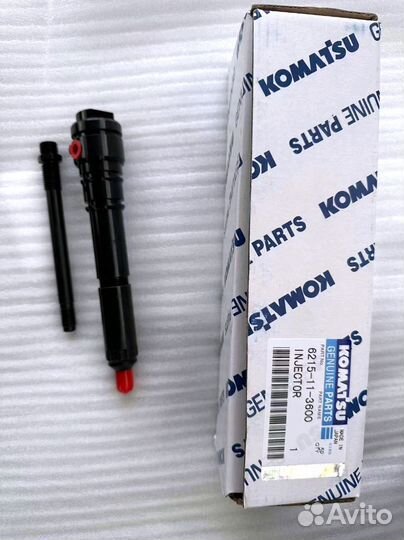 Форсунка топливная Komatsu PC750SE-6