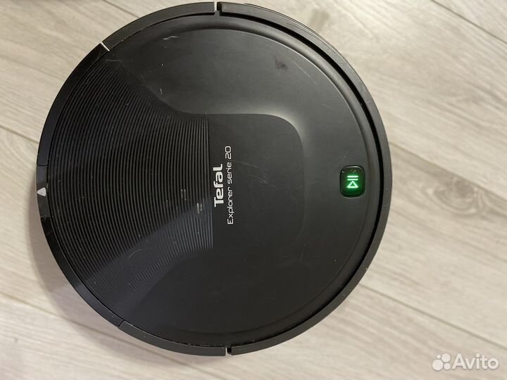 Робот пылесос tefal