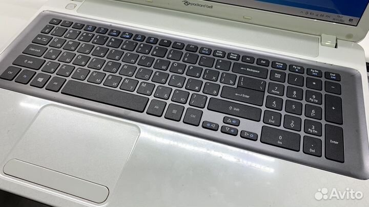 Ноутбук Packard bell