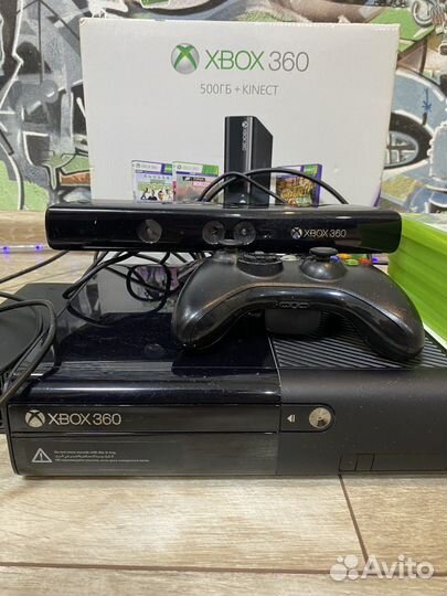 Xbox 360 500gb