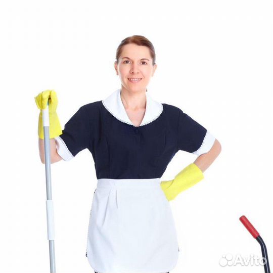 Уборщик в магазин