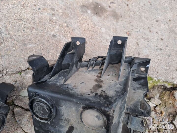 Противотуманные фары на opel astra h