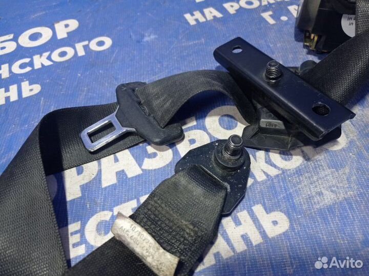 Передний левый ремень безопасности Bmw E65 седан