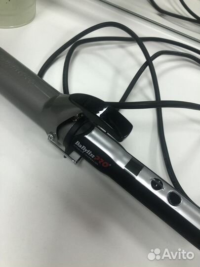 Плойка для волос babyliss 38мм