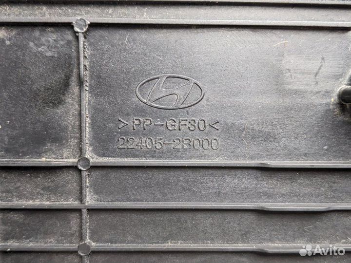 Накладка крышки клапанов Hyundai Solaris G4FC 2015