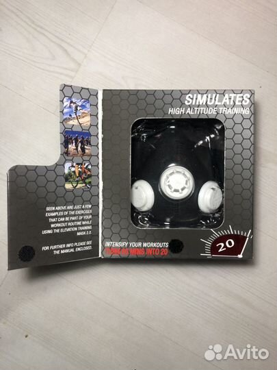 Маска Тренировочная размер S