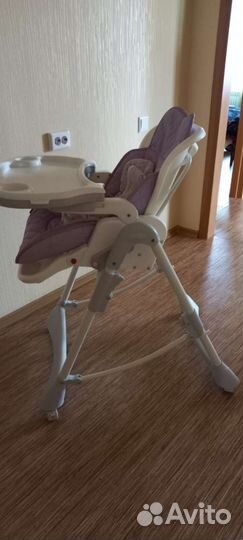 Стульчик для кормления happy baby