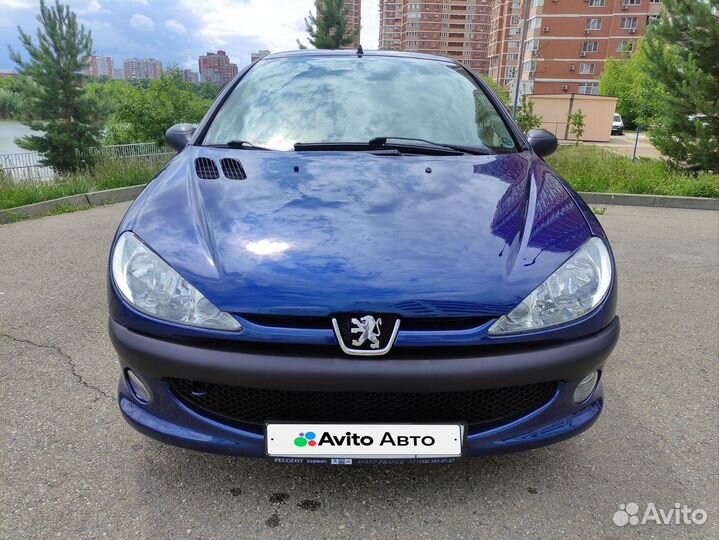 Peugeot 206 1.4 МТ, 2009, 219 000 км