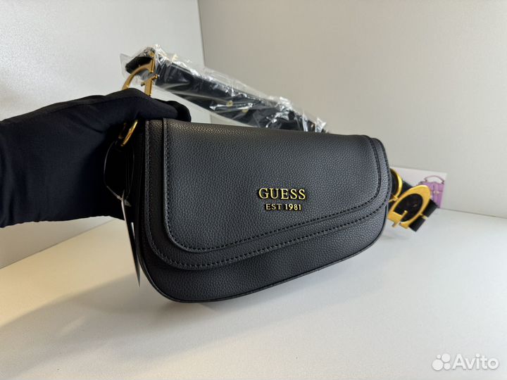 Сумка Guess dream (седло) black