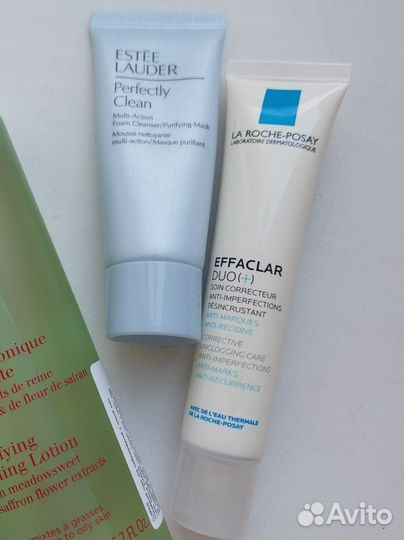 Крем для лица La Roche-Posay и гель Estee Lauder