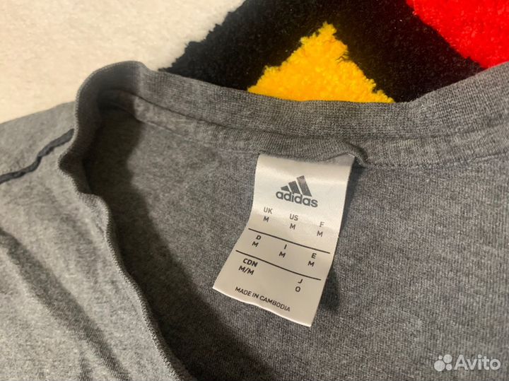 Футболка Adidas Performance Core 18 Tee M оригинал