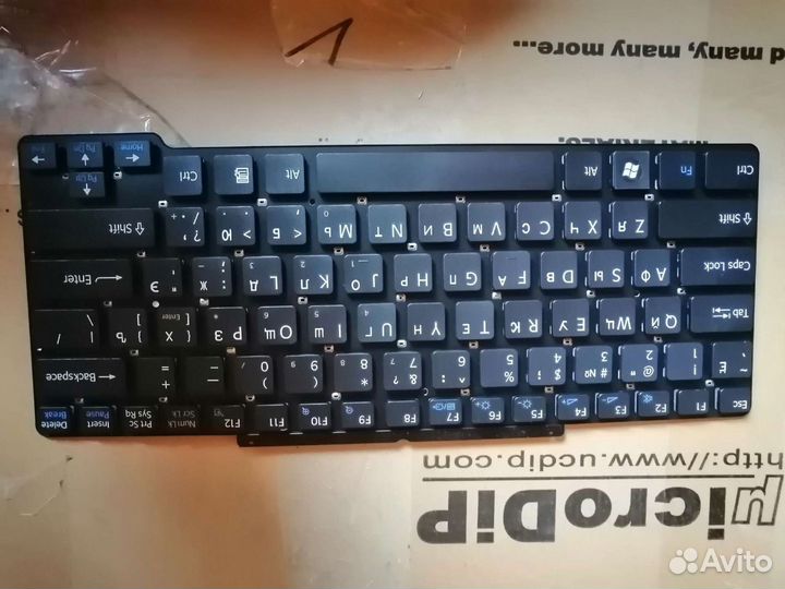 Клавиатура ноутбука sony VGN-CW ориг