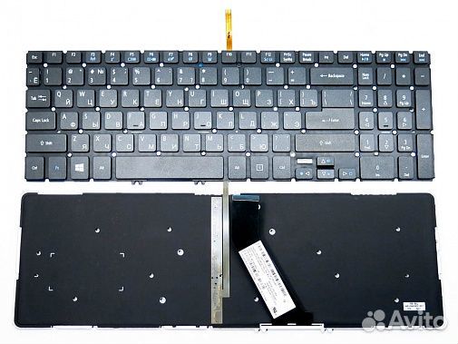 Клавиатура для ноутбука Acer Aspire V5-573G, V5-57