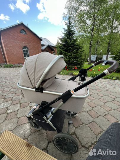 Коляска carrello aurora 3 в 1