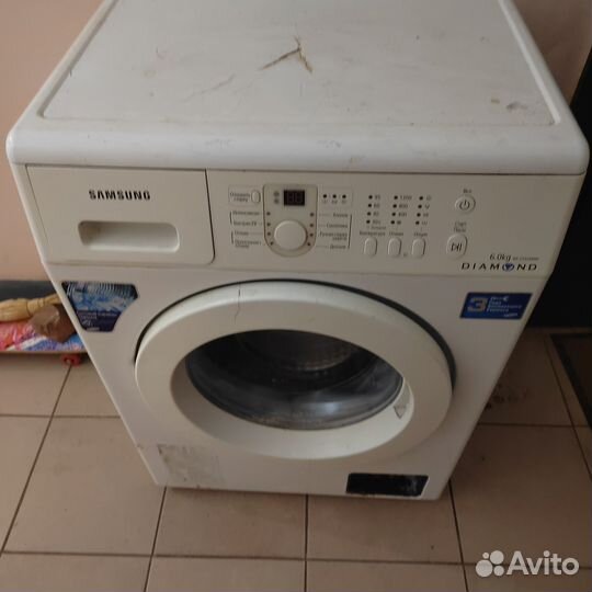 Стиральная машинка Самсунг