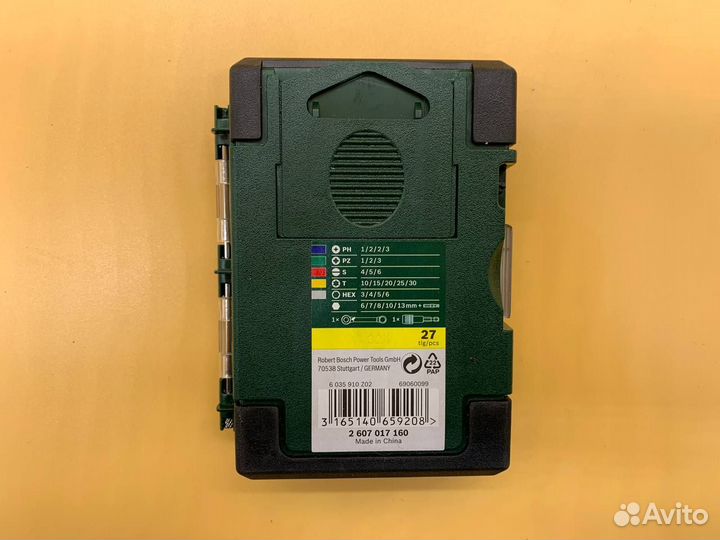 Набор отверток/трещоток Bosch