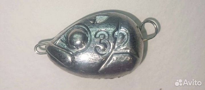 Грузила чебурашки разборная