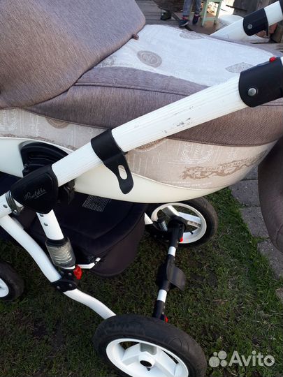 Коляска adamex 3 в 1