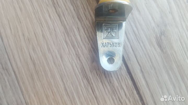 Винтажная вешалка для полотенец СССР