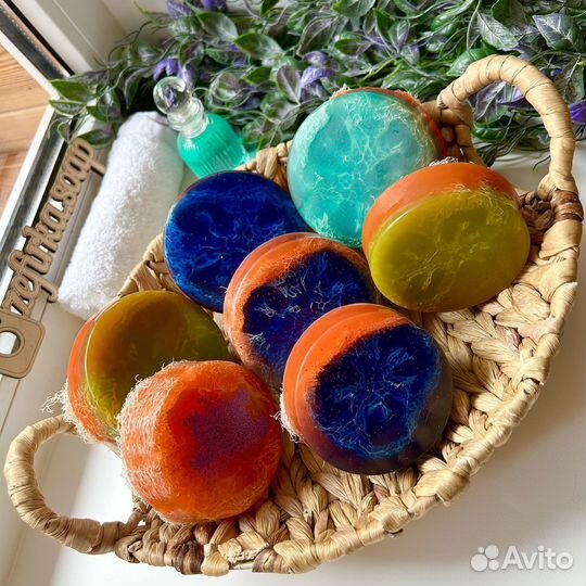 Люфа - мочалка мыло