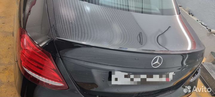 Крышка багажника mercedes w213