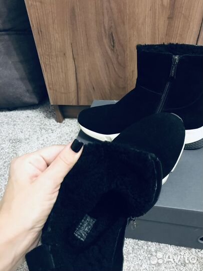 Ботинки зимние tendance
