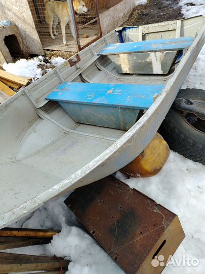 Лодка под мотор до 5 л с