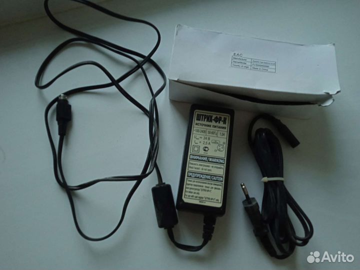 Блок питания 24V 2,5A